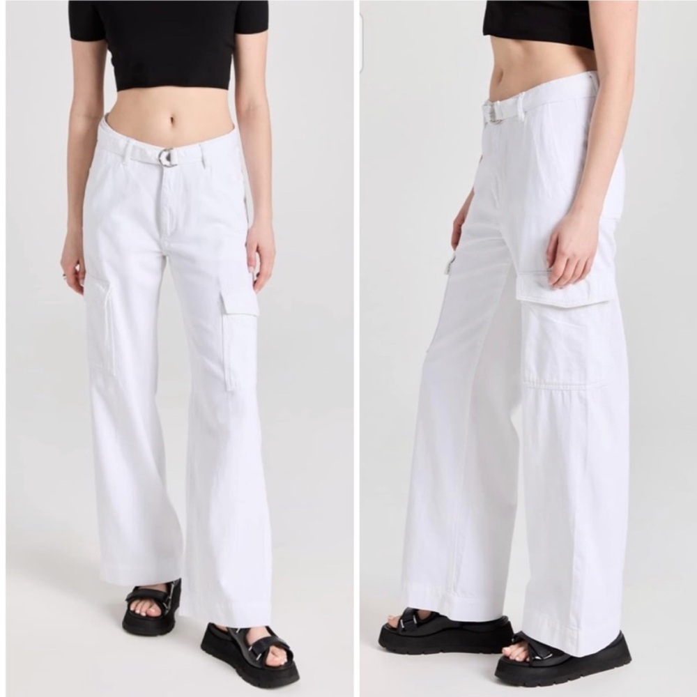 DL 1961 denim Zoie wide leg relaxed jeans NWT SZ25 runs loose ( big)